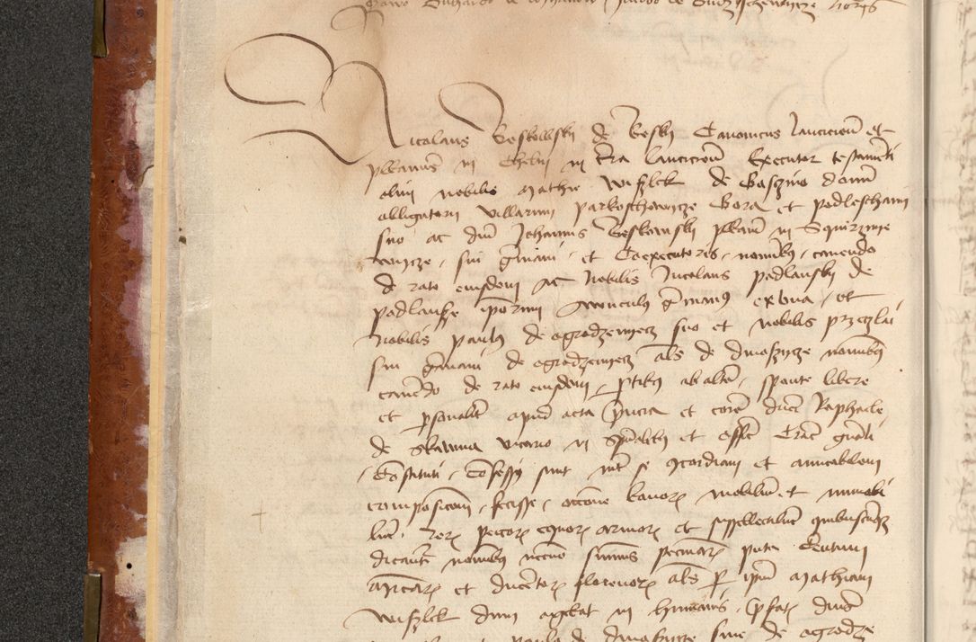 Zdjęcie nr 32 dla obiektu archiwalnego: [Acta actorum officialia coram Raphaele de Skawina]