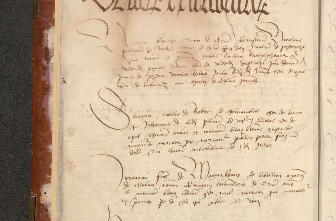 Zdjęcie nr 30 dla obiektu archiwalnego: [Acta actorum officialia coram Raphaele de Skawina]