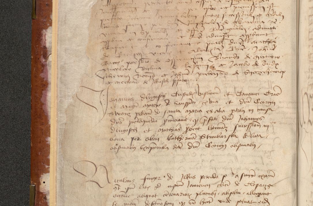 Zdjęcie nr 26 dla obiektu archiwalnego: [Acta actorum officialia coram Raphaele de Skawina]