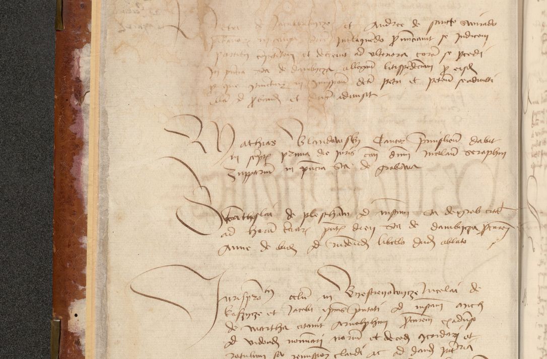 Zdjęcie nr 28 dla obiektu archiwalnego: [Acta actorum officialia coram Raphaele de Skawina]