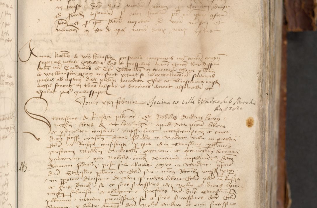 Zdjęcie nr 29 dla obiektu archiwalnego: [Acta actorum officialia coram Raphaele de Skawina]