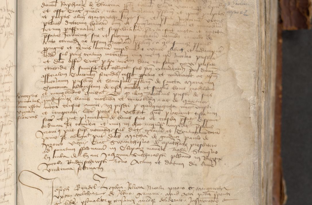 Zdjęcie nr 25 dla obiektu archiwalnego: [Acta actorum officialia coram Raphaele de Skawina]