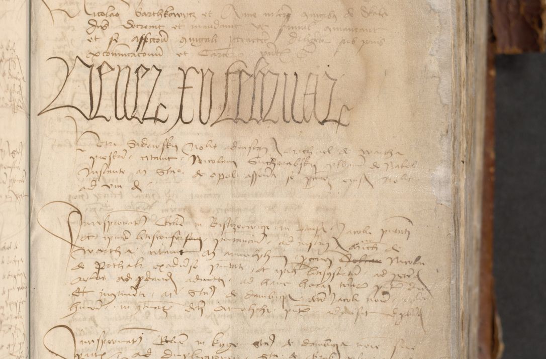 Zdjęcie nr 21 dla obiektu archiwalnego: [Acta actorum officialia coram Raphaele de Skawina]