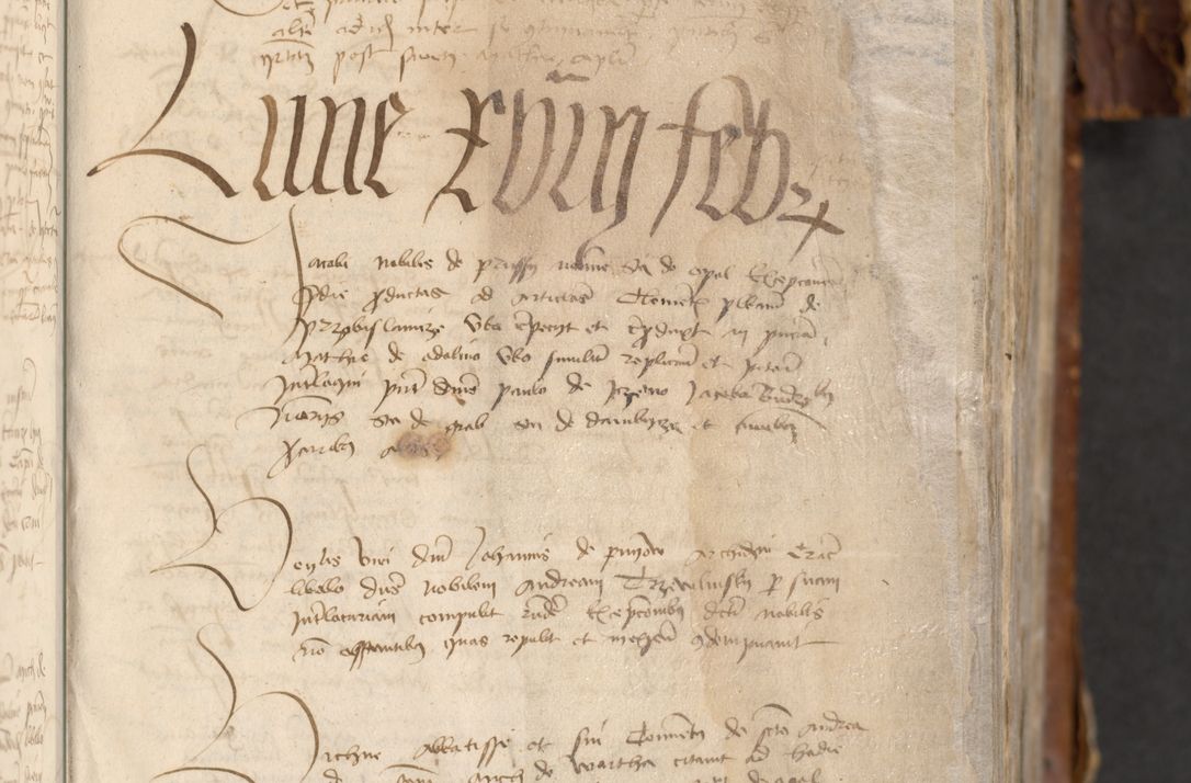 Zdjęcie nr 23 dla obiektu archiwalnego: [Acta actorum officialia coram Raphaele de Skawina]