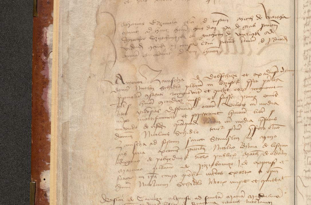 Zdjęcie nr 24 dla obiektu archiwalnego: [Acta actorum officialia coram Raphaele de Skawina]