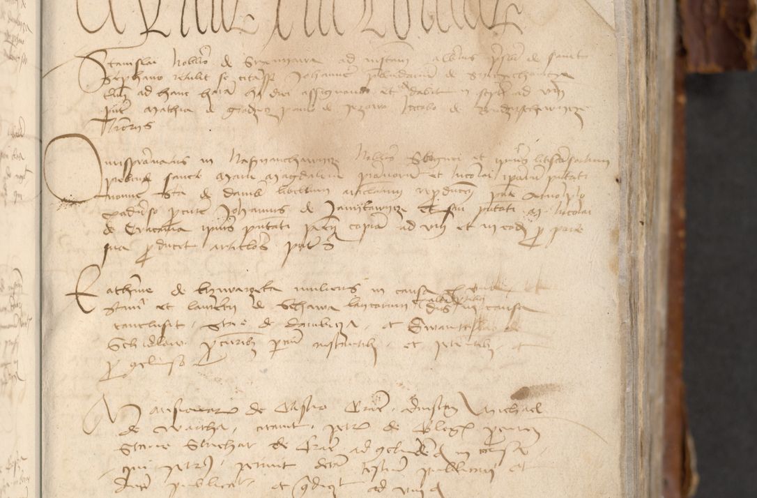 Zdjęcie nr 19 dla obiektu archiwalnego: [Acta actorum officialia coram Raphaele de Skawina]