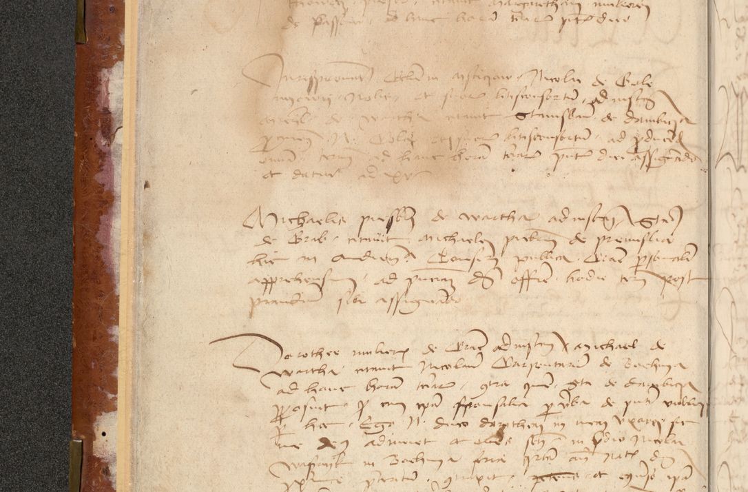 Zdjęcie nr 20 dla obiektu archiwalnego: [Acta actorum officialia coram Raphaele de Skawina]