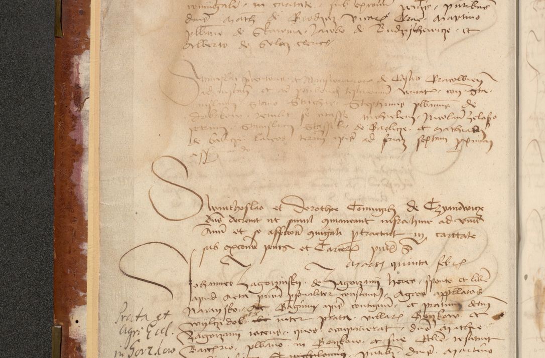 Zdjęcie nr 14 dla obiektu archiwalnego: [Acta actorum officialia coram Raphaele de Skawina]