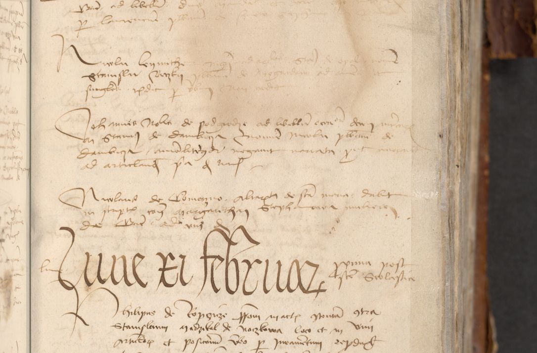 Zdjęcie nr 17 dla obiektu archiwalnego: [Acta actorum officialia coram Raphaele de Skawina]