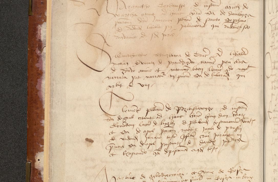 Zdjęcie nr 18 dla obiektu archiwalnego: [Acta actorum officialia coram Raphaele de Skawina]