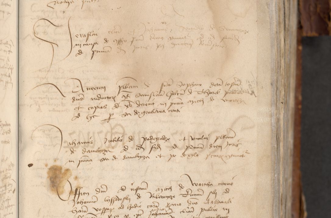 Zdjęcie nr 15 dla obiektu archiwalnego: [Acta actorum officialia coram Raphaele de Skawina]