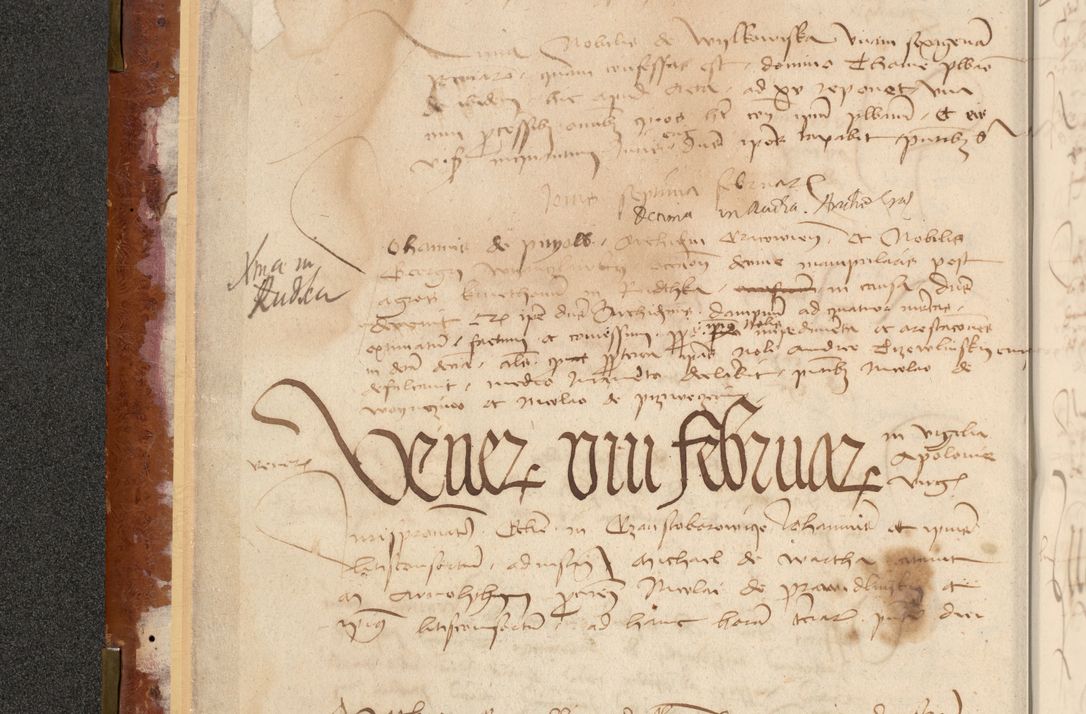 Zdjęcie nr 16 dla obiektu archiwalnego: [Acta actorum officialia coram Raphaele de Skawina]