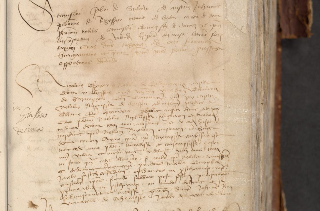 Zdjęcie nr 11 dla obiektu archiwalnego: [Acta actorum officialia coram Raphaele de Skawina]