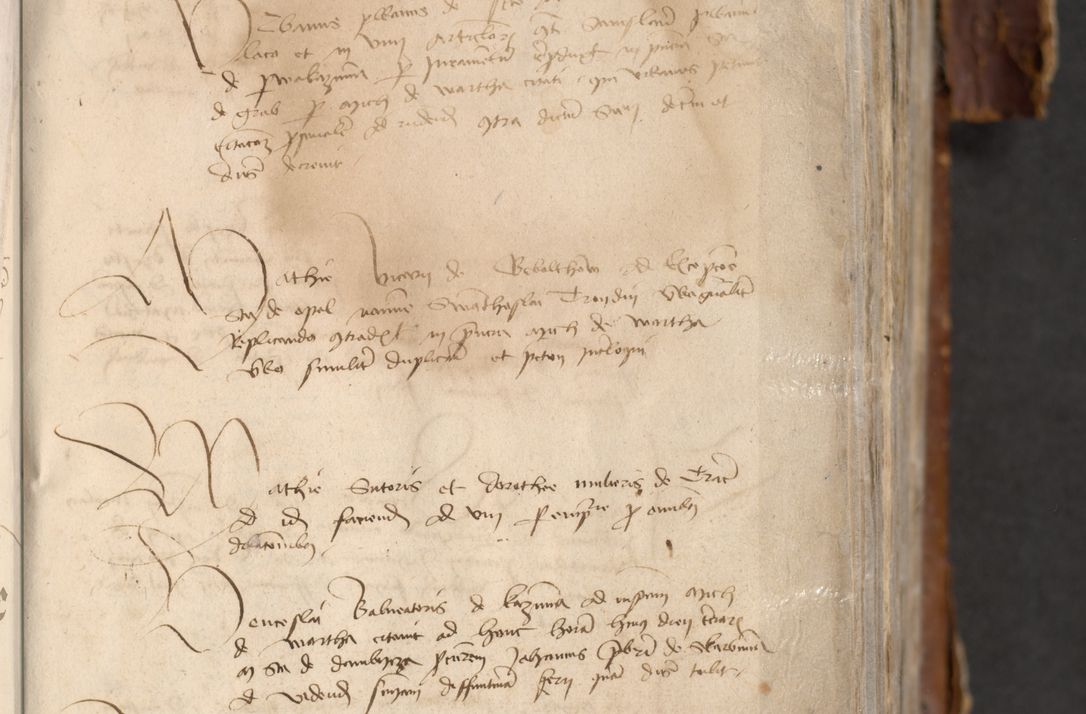 Zdjęcie nr 9 dla obiektu archiwalnego: [Acta actorum officialia coram Raphaele de Skawina]