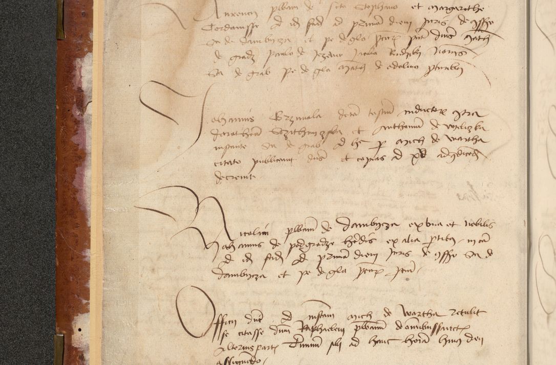 Zdjęcie nr 12 dla obiektu archiwalnego: [Acta actorum officialia coram Raphaele de Skawina]