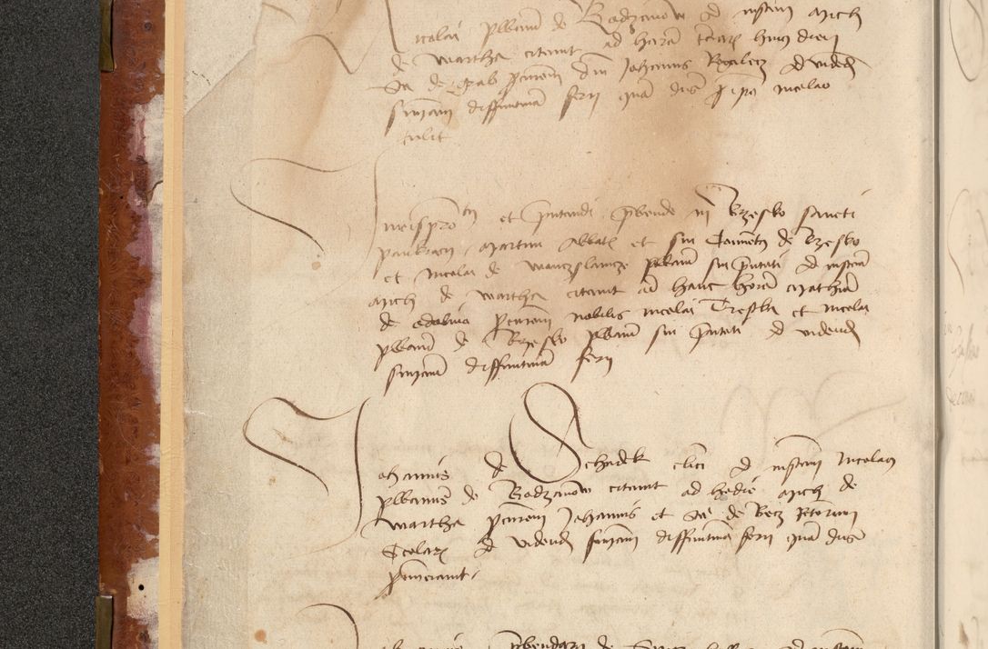 Zdjęcie nr 10 dla obiektu archiwalnego: [Acta actorum officialia coram Raphaele de Skawina]