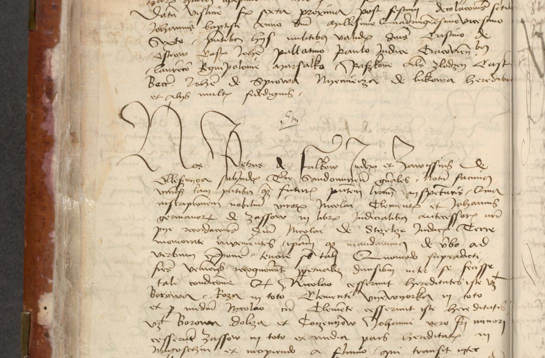 Zdjęcie nr 204 dla obiektu archiwalnego: [Acta actorum officialia coram Raphaele de Skawina]