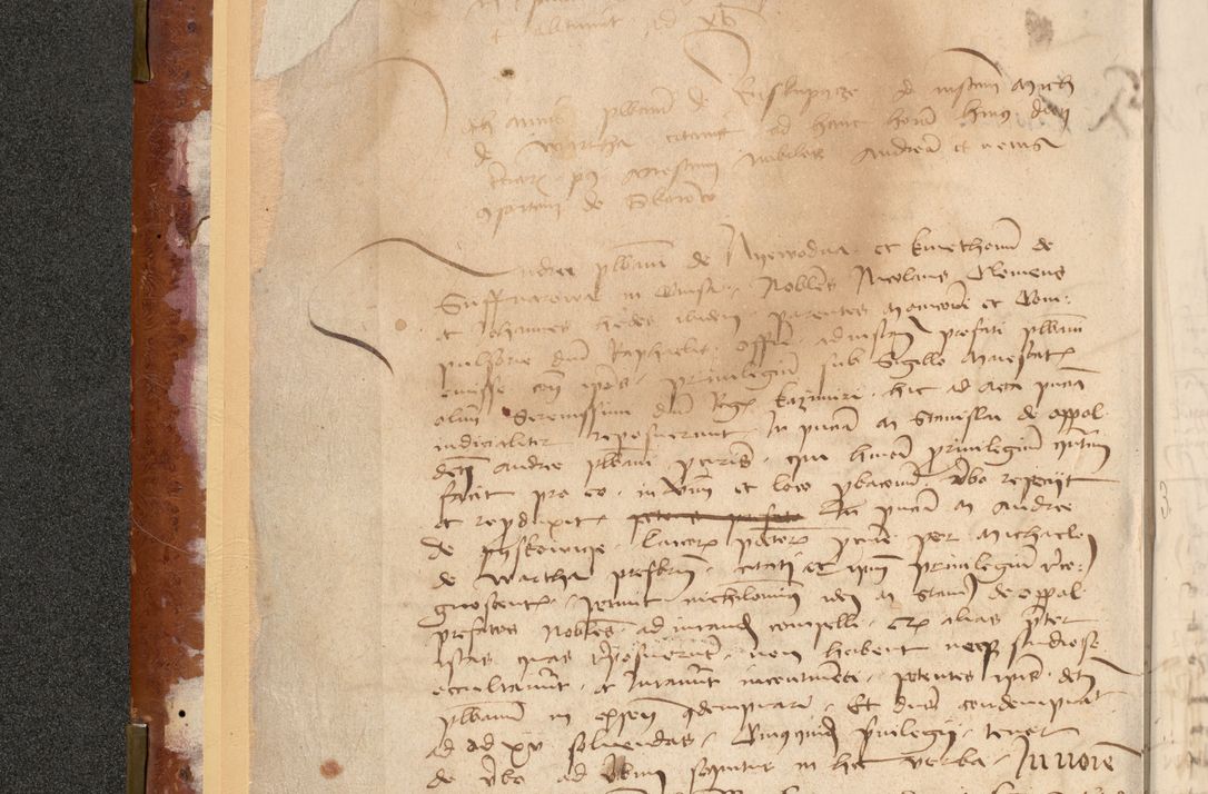 Zdjęcie nr 6 dla obiektu archiwalnego: [Acta actorum officialia coram Raphaele de Skawina]