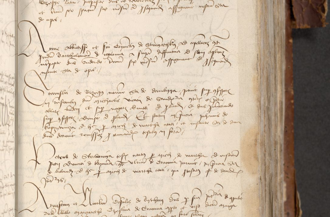 Zdjęcie nr 403 dla obiektu archiwalnego: [Acta actorum officialia coram Raphaele de Skawina]