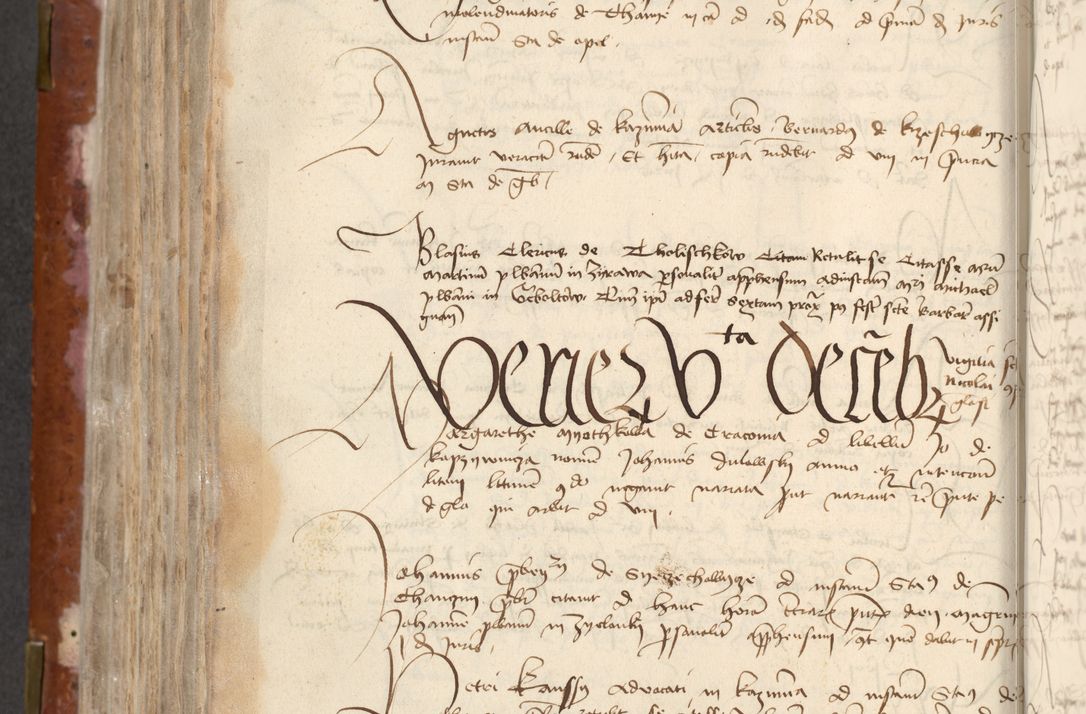 Zdjęcie nr 402 dla obiektu archiwalnego: [Acta actorum officialia coram Raphaele de Skawina]