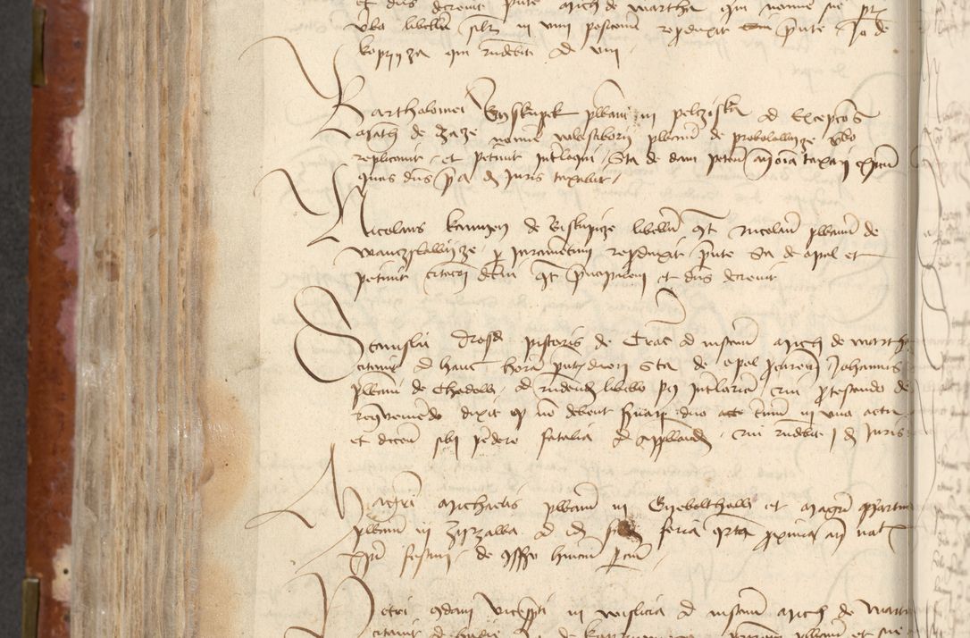 Zdjęcie nr 404 dla obiektu archiwalnego: [Acta actorum officialia coram Raphaele de Skawina]