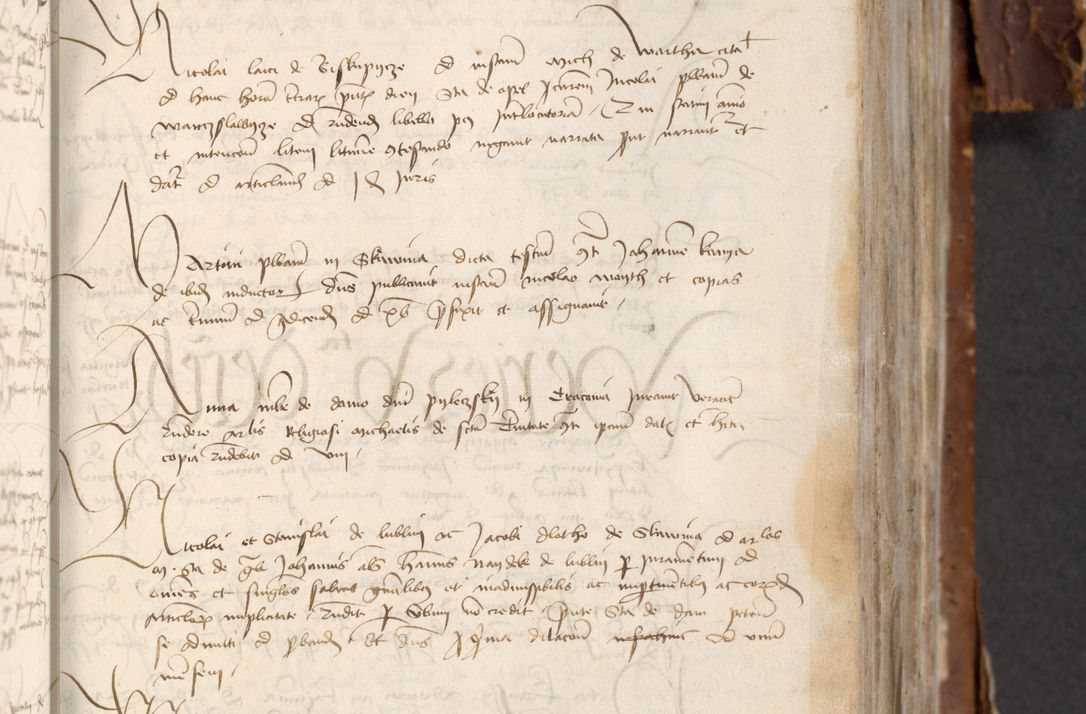 Zdjęcie nr 401 dla obiektu archiwalnego: [Acta actorum officialia coram Raphaele de Skawina]