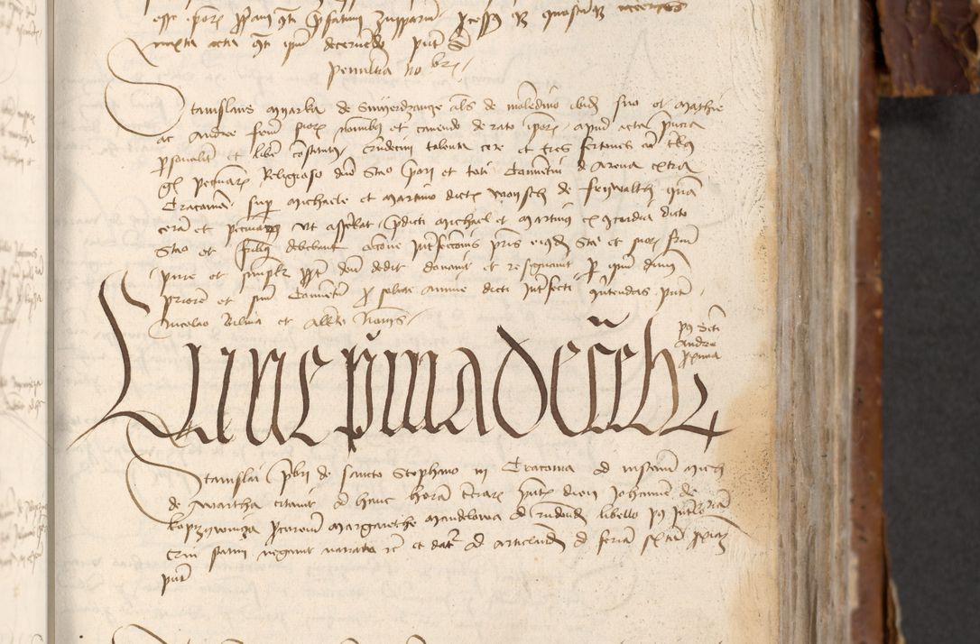 Zdjęcie nr 397 dla obiektu archiwalnego: [Acta actorum officialia coram Raphaele de Skawina]