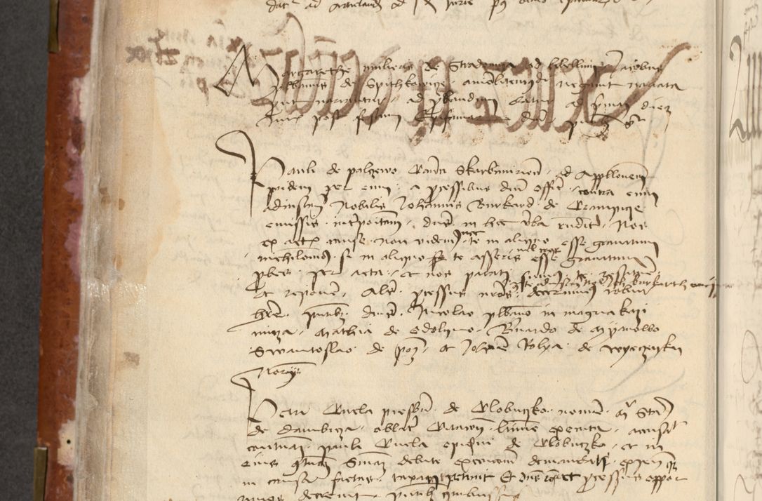 Zdjęcie nr 206 dla obiektu archiwalnego: [Acta actorum officialia coram Raphaele de Skawina]