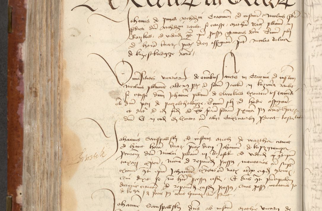 Zdjęcie nr 400 dla obiektu archiwalnego: [Acta actorum officialia coram Raphaele de Skawina]