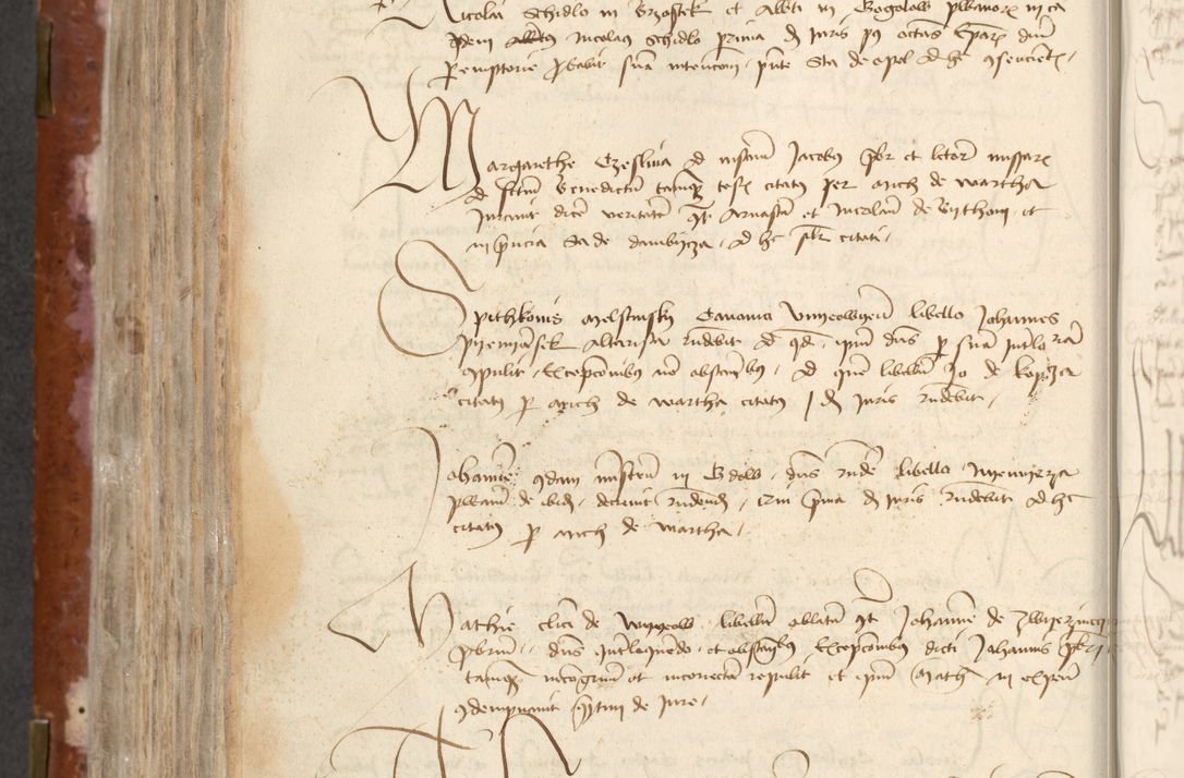 Zdjęcie nr 396 dla obiektu archiwalnego: [Acta actorum officialia coram Raphaele de Skawina]