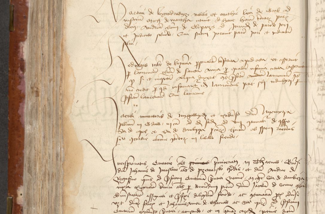 Zdjęcie nr 394 dla obiektu archiwalnego: [Acta actorum officialia coram Raphaele de Skawina]