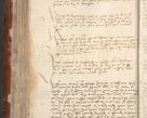 Zdjęcie nr 394 dla obiektu archiwalnego: [Acta actorum officialia coram Raphaele de Skawina]