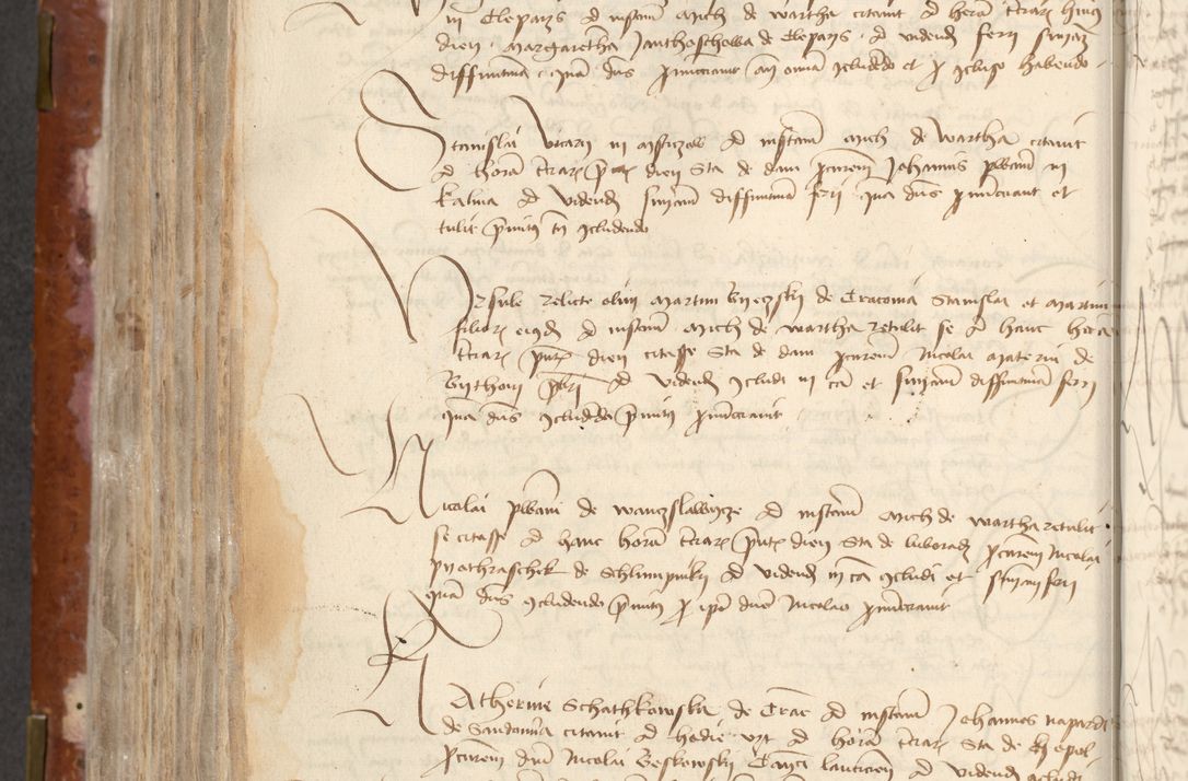 Zdjęcie nr 392 dla obiektu archiwalnego: [Acta actorum officialia coram Raphaele de Skawina]