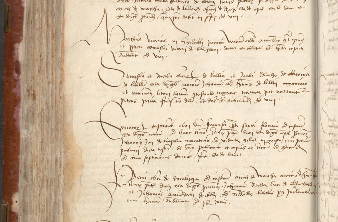 Zdjęcie nr 390 dla obiektu archiwalnego: [Acta actorum officialia coram Raphaele de Skawina]