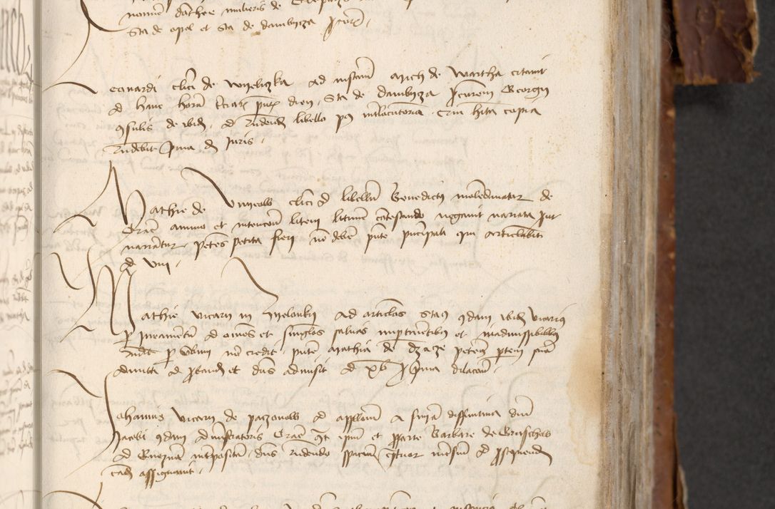 Zdjęcie nr 387 dla obiektu archiwalnego: [Acta actorum officialia coram Raphaele de Skawina]