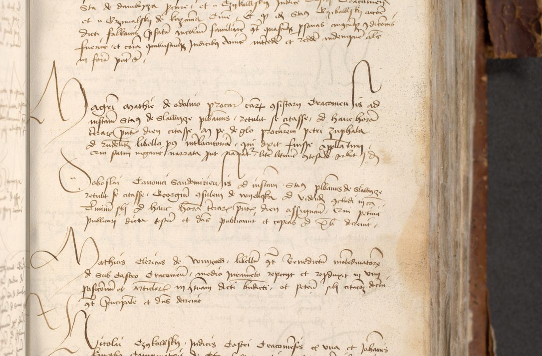 Zdjęcie nr 395 dla obiektu archiwalnego: [Acta actorum officialia coram Raphaele de Skawina]