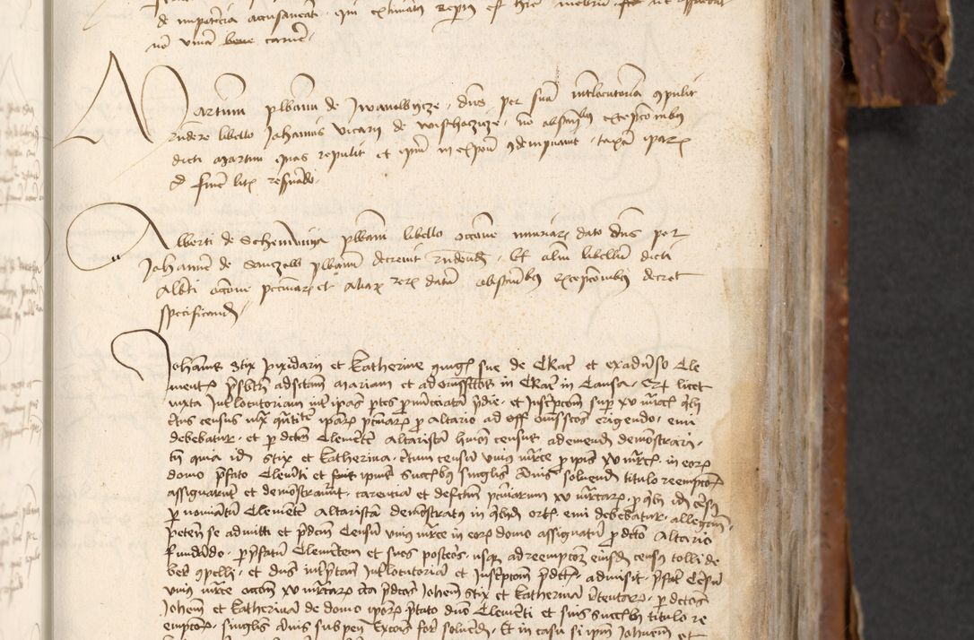 Zdjęcie nr 389 dla obiektu archiwalnego: [Acta actorum officialia coram Raphaele de Skawina]