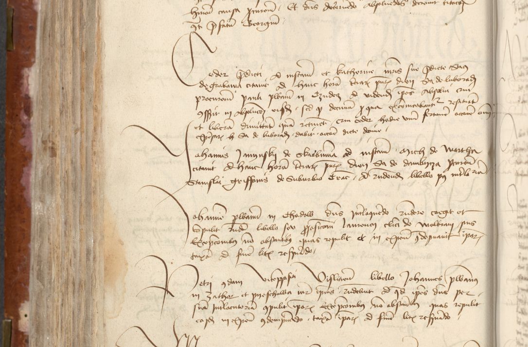 Zdjęcie nr 388 dla obiektu archiwalnego: [Acta actorum officialia coram Raphaele de Skawina]