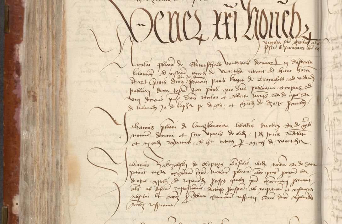 Zdjęcie nr 386 dla obiektu archiwalnego: [Acta actorum officialia coram Raphaele de Skawina]