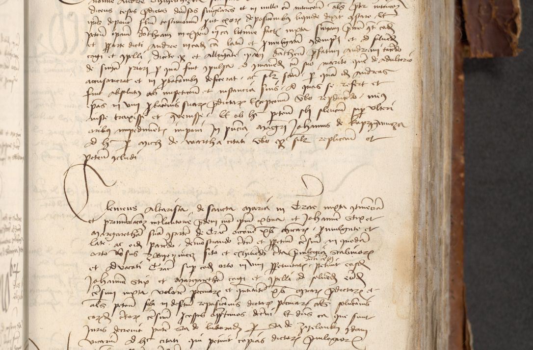 Zdjęcie nr 385 dla obiektu archiwalnego: [Acta actorum officialia coram Raphaele de Skawina]