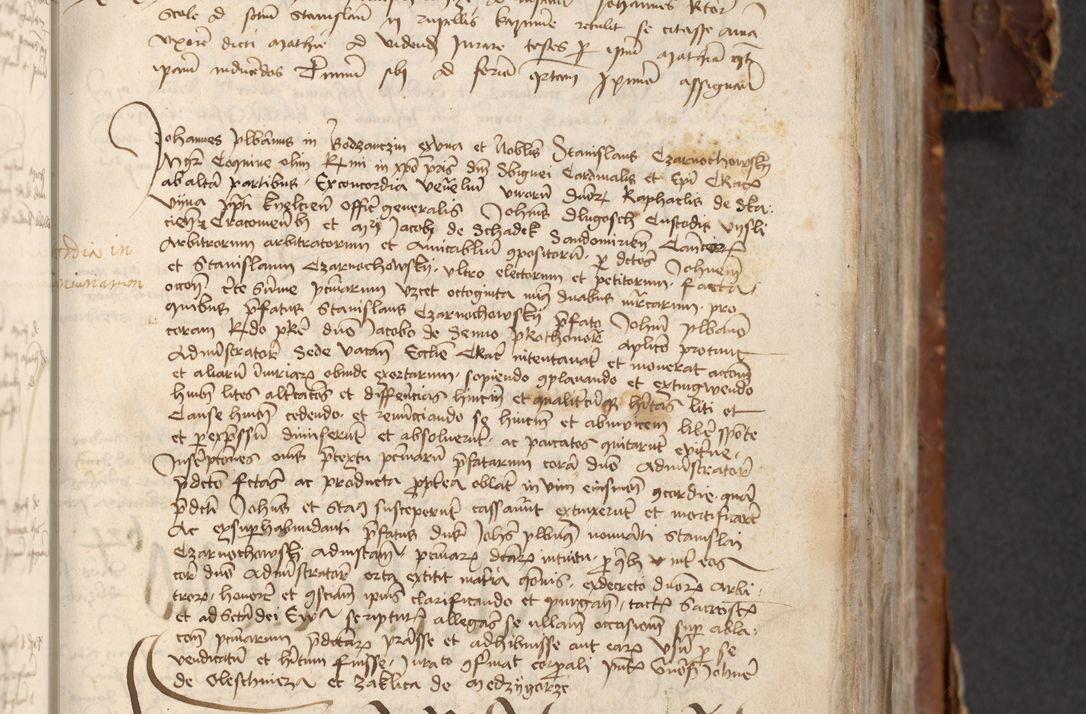 Zdjęcie nr 383 dla obiektu archiwalnego: [Acta actorum officialia coram Raphaele de Skawina]