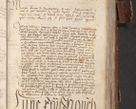 Zdjęcie nr 383 dla obiektu archiwalnego: [Acta actorum officialia coram Raphaele de Skawina]