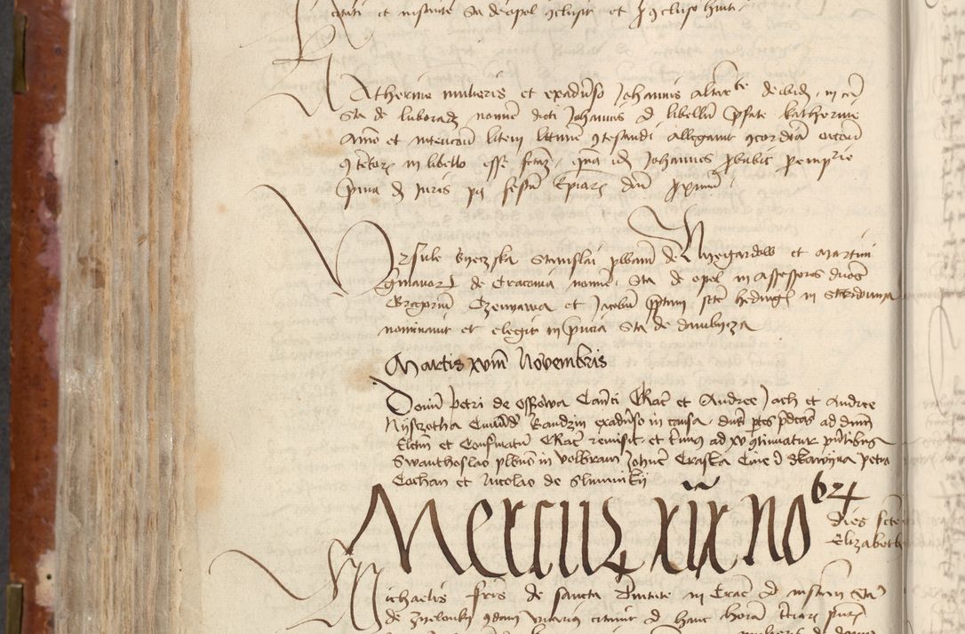 Zdjęcie nr 384 dla obiektu archiwalnego: [Acta actorum officialia coram Raphaele de Skawina]