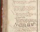 Zdjęcie nr 384 dla obiektu archiwalnego: [Acta actorum officialia coram Raphaele de Skawina]