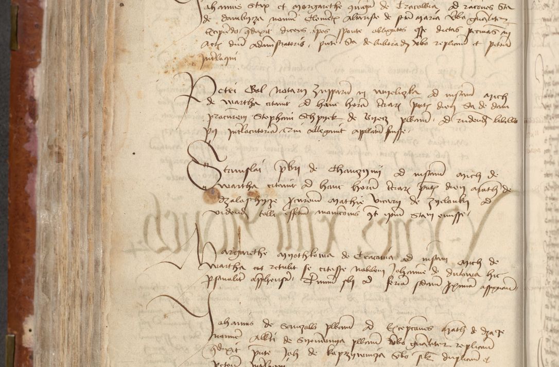 Zdjęcie nr 382 dla obiektu archiwalnego: [Acta actorum officialia coram Raphaele de Skawina]