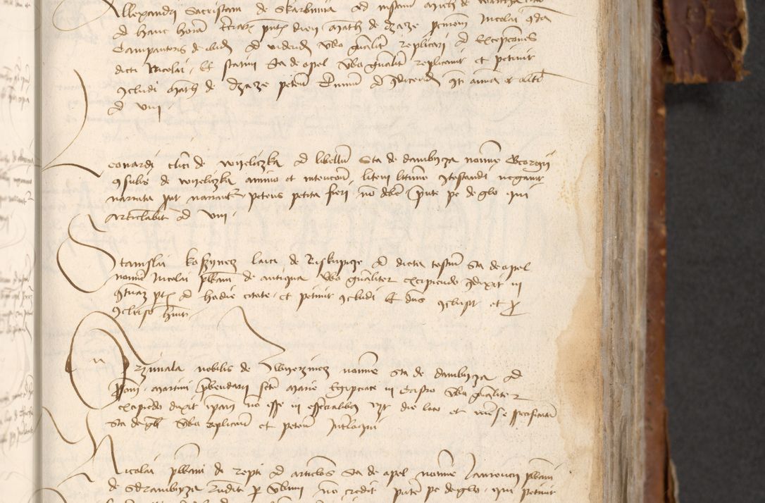 Zdjęcie nr 391 dla obiektu archiwalnego: [Acta actorum officialia coram Raphaele de Skawina]