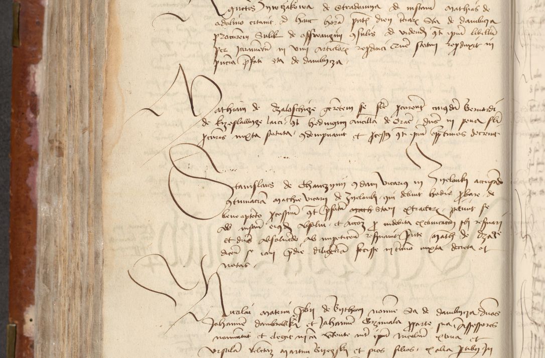 Zdjęcie nr 376 dla obiektu archiwalnego: [Acta actorum officialia coram Raphaele de Skawina]