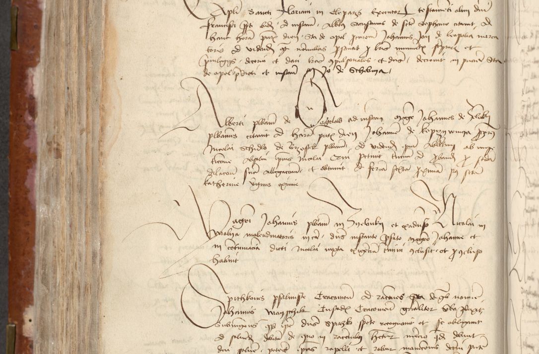 Zdjęcie nr 378 dla obiektu archiwalnego: [Acta actorum officialia coram Raphaele de Skawina]