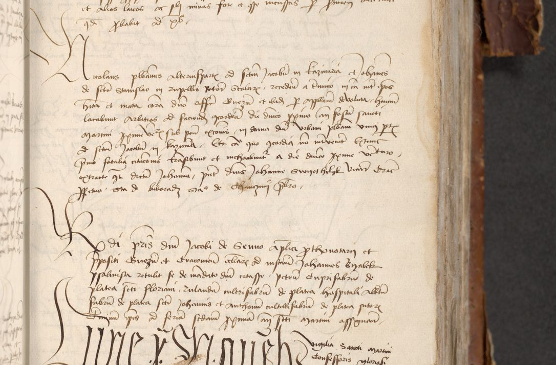 Zdjęcie nr 377 dla obiektu archiwalnego: [Acta actorum officialia coram Raphaele de Skawina]