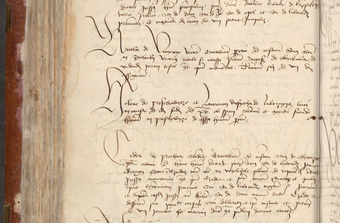 Zdjęcie nr 380 dla obiektu archiwalnego: [Acta actorum officialia coram Raphaele de Skawina]